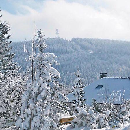 Premium-Ferienwohnungen Bergblick Im Haus Hopfe Goslar Exterior foto