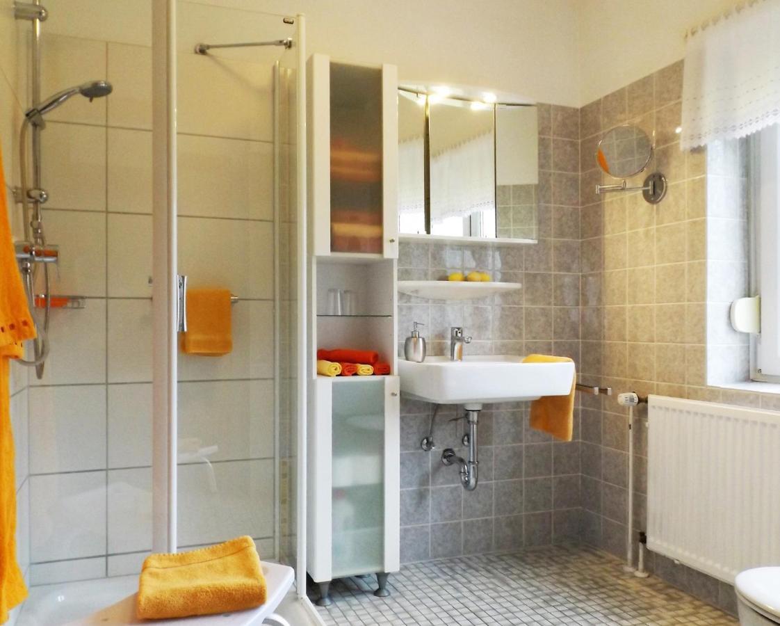 Premium-Ferienwohnungen Bergblick Im Haus Hopfe Goslar Exterior foto