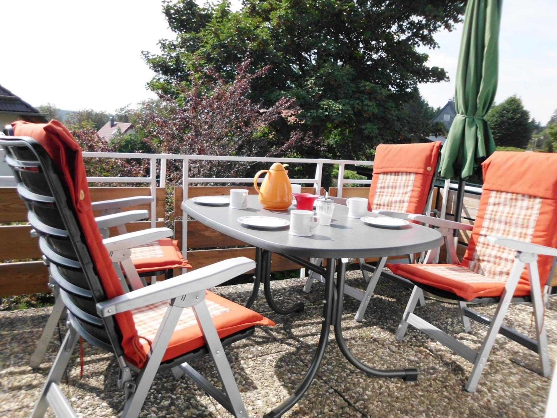 Premium-Ferienwohnungen Bergblick Im Haus Hopfe Goslar Exterior foto