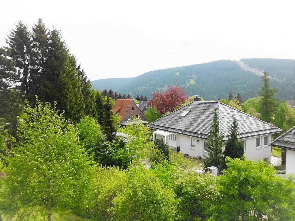 Premium-Ferienwohnungen Bergblick Im Haus Hopfe Goslar Exterior foto