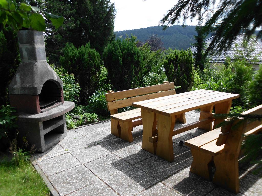 Premium-Ferienwohnungen Bergblick Im Haus Hopfe Goslar Exterior foto