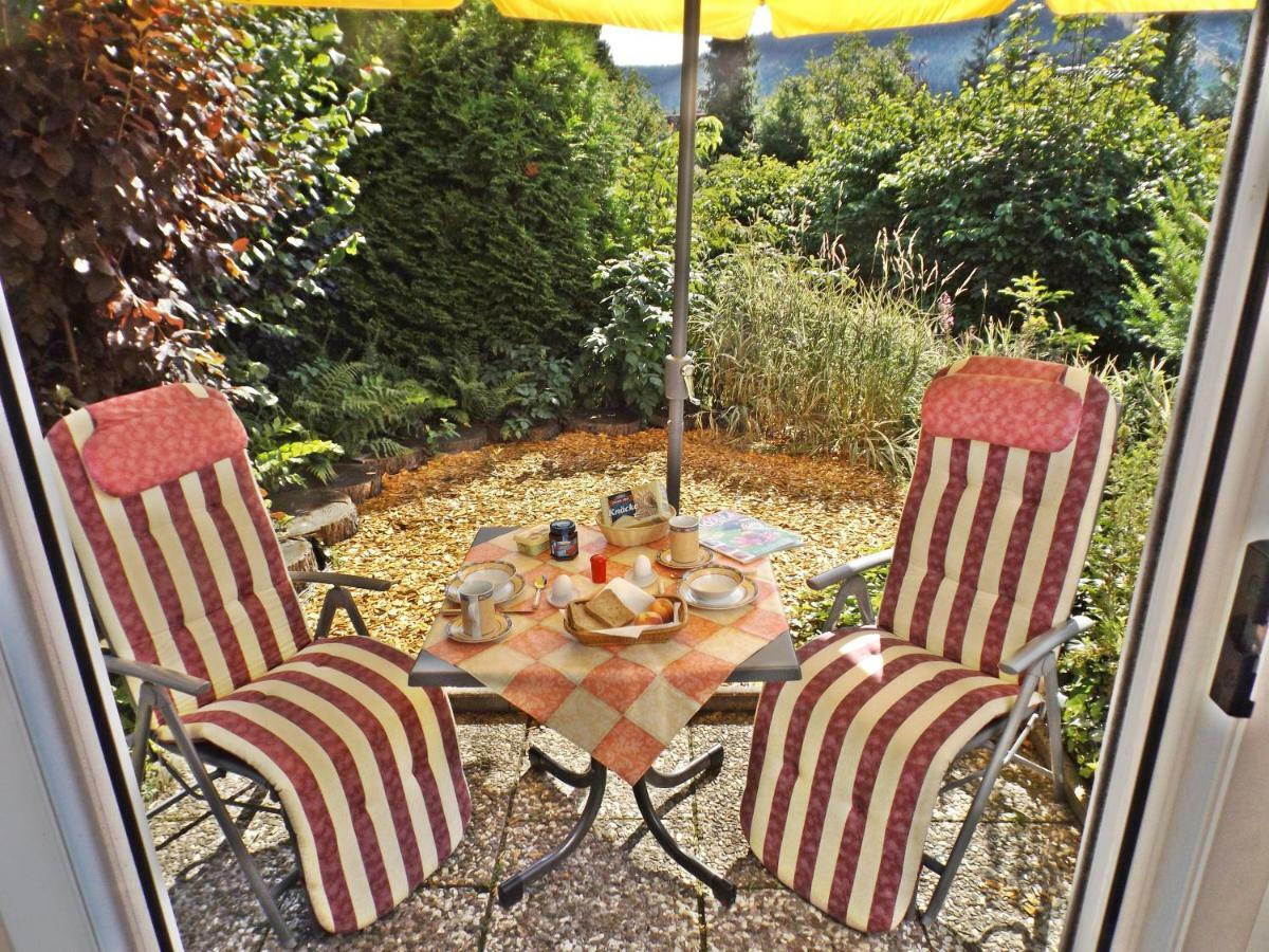 Premium-Ferienwohnungen Bergblick Im Haus Hopfe Goslar Exterior foto